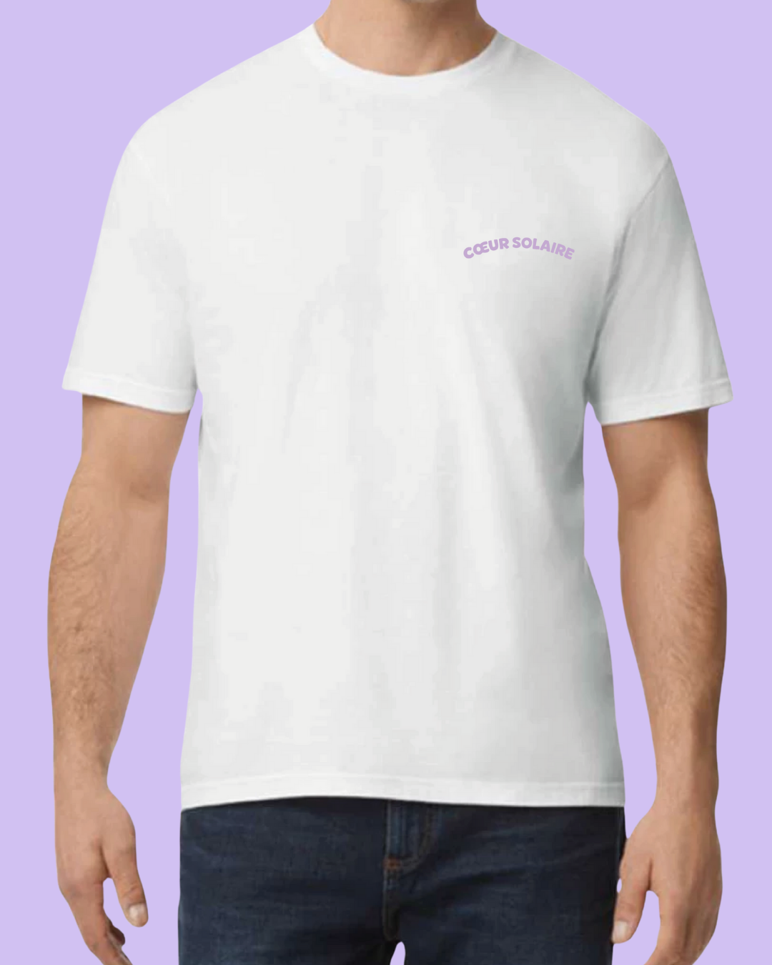 T-shirt Coeur Solaire - HOMME