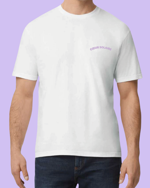 T-shirt Coeur Solaire - HOMME