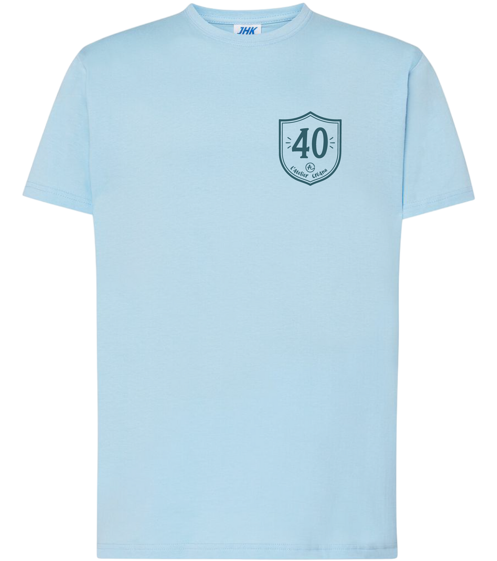 T-SHIRT LES LANDES - HOMME / MIXTE