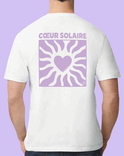 T-shirt Coeur Solaire - HOMME