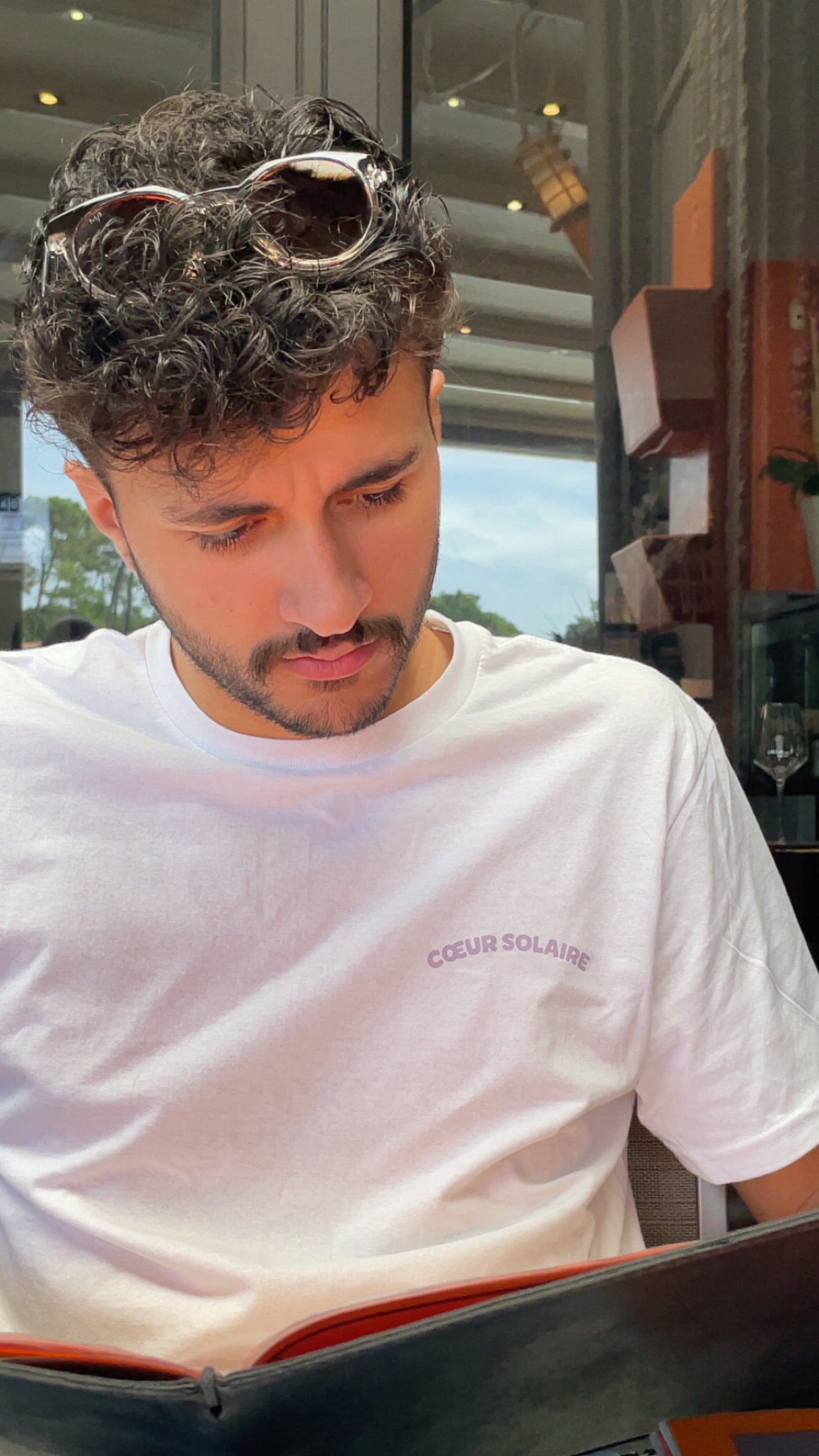 T-shirt Coeur Solaire - HOMME