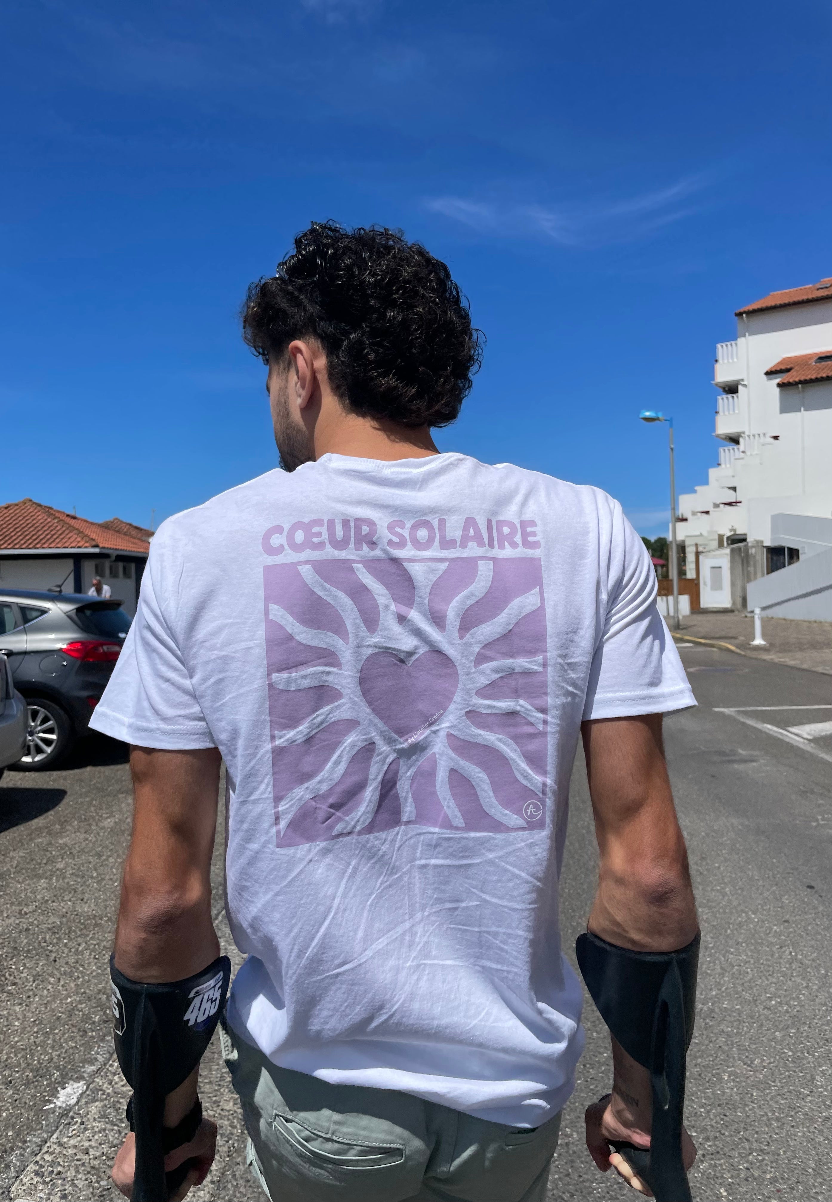 T-shirt Coeur Solaire - HOMME