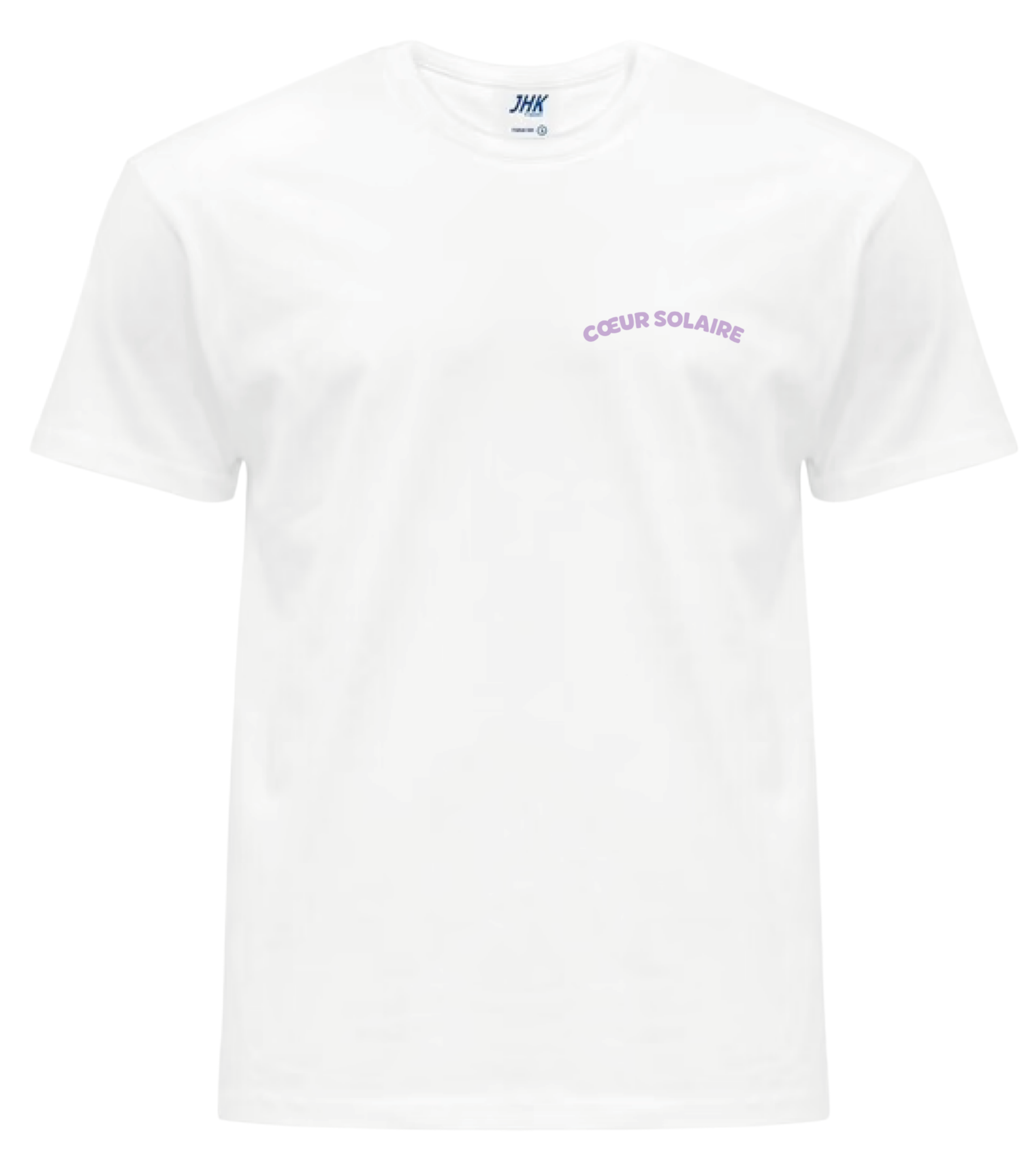 T-SHIRT COEUR SOLAIRE - HOMME / MIXTE