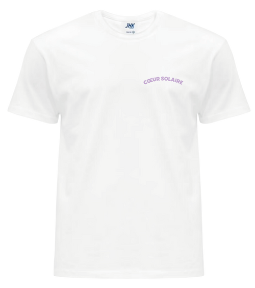 T-SHIRT COEUR SOLAIRE - HOMME / MIXTE