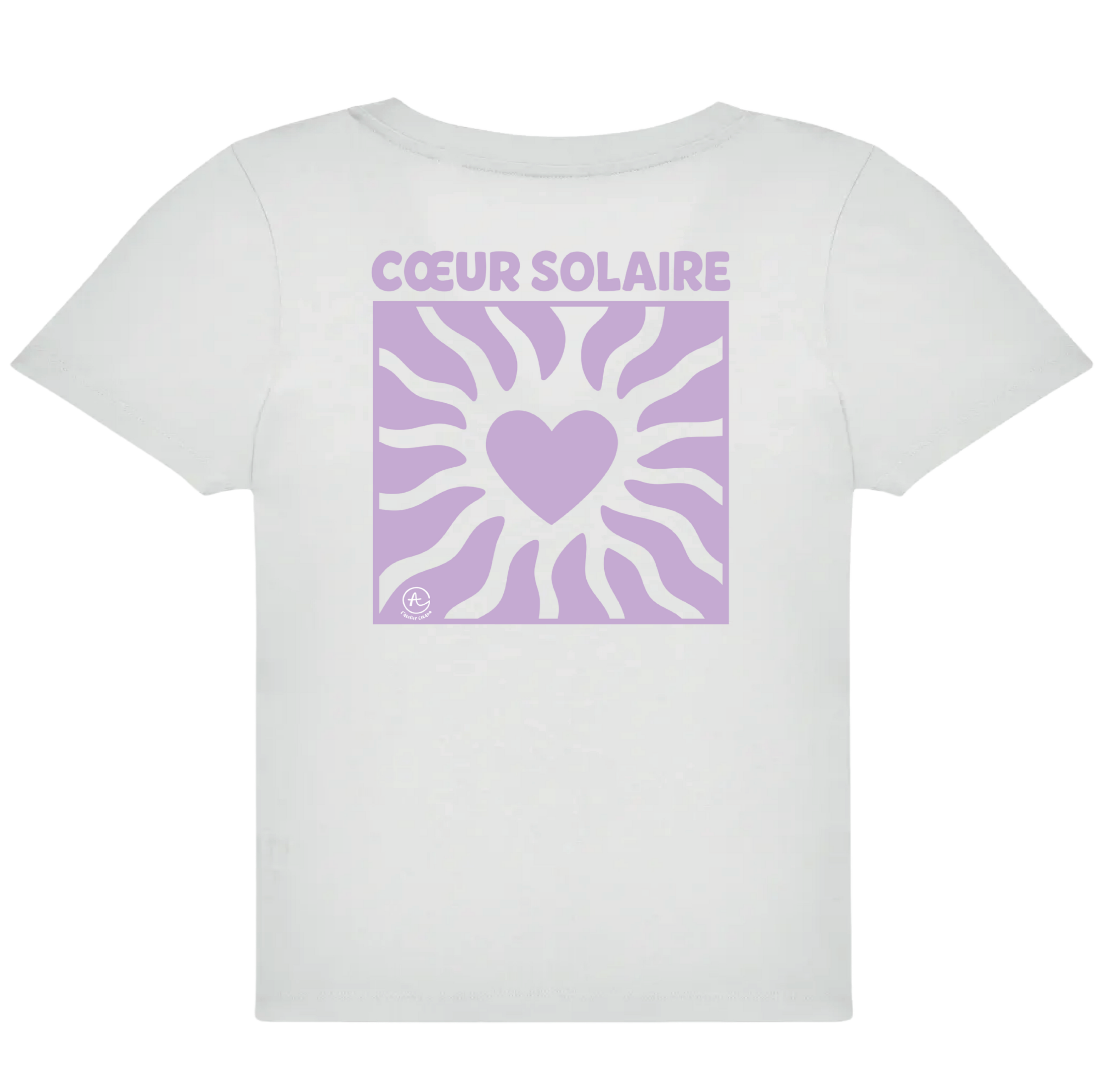 T-SHIRT COEUR SOLAIRE - FEMME